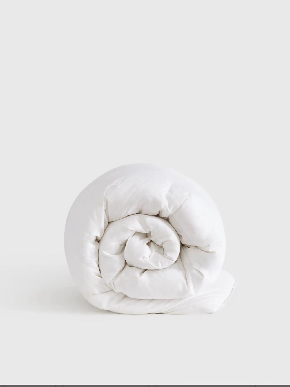 Quince Premium Down Alternative Duvet Insert - All-Season - Twin